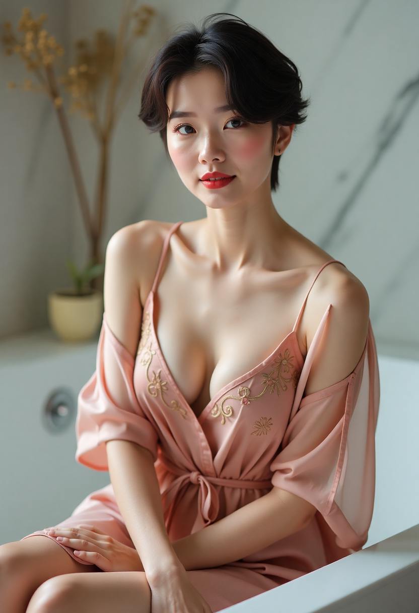 贝斯·达顿与金融对手交锋剧照